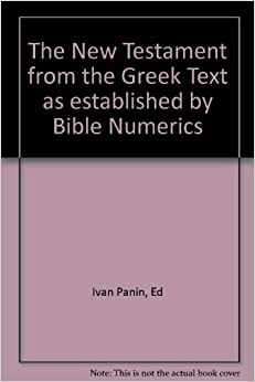 Ivan Panin Bible Numerics